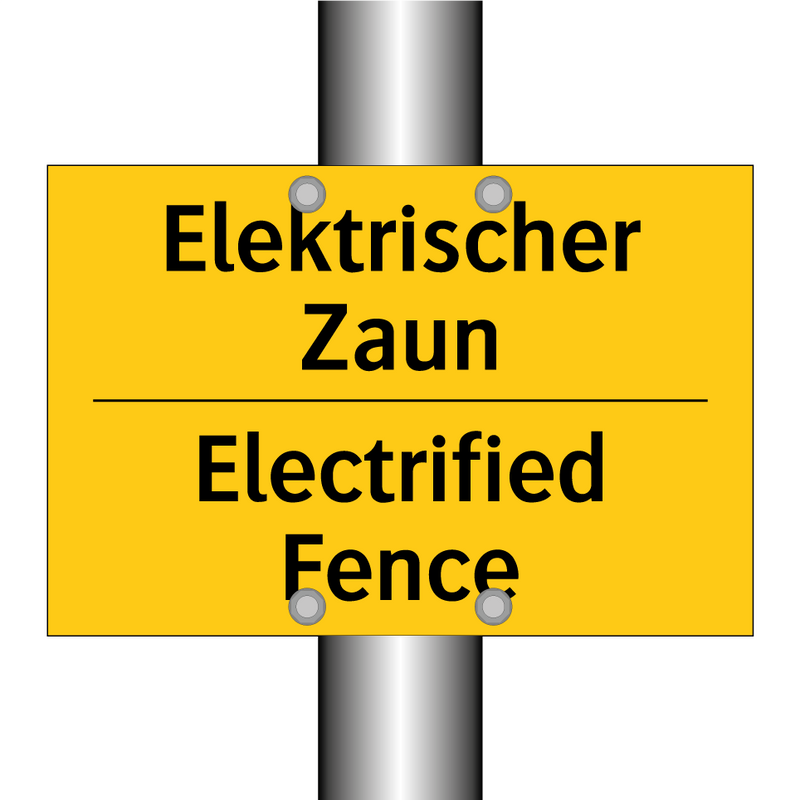 Elektrischer Zaun - Electrified Fence