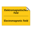 Elektromagnetisches Feld - Electromagnetic field