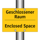 Geschlossener Raum - Enclosed Space