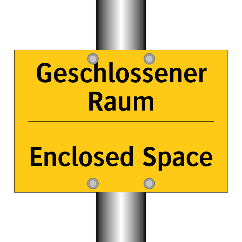 Geschlossener Raum - Enclosed Space