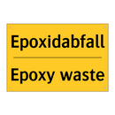Epoxidabfall - Epoxy waste