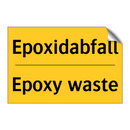 Epoxidabfall - Epoxy waste