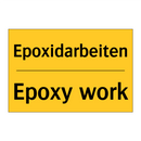Epoxidarbeiten - Epoxy work