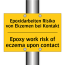 Epoxidarbeiten Risiko von Ekzemen /.../ - Epoxy work risk of eczema upon /.../