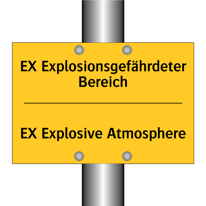 EX Explosionsgefährdeter Bereich/.../ - EX Explosive Atmosphere