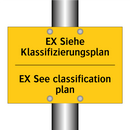 EX Siehe Klassifizierungsplan - EX See classification plan