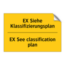 EX Siehe Klassifizierungsplan - EX See classification plan