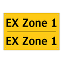 EX Zone 1 - EX Zone 1