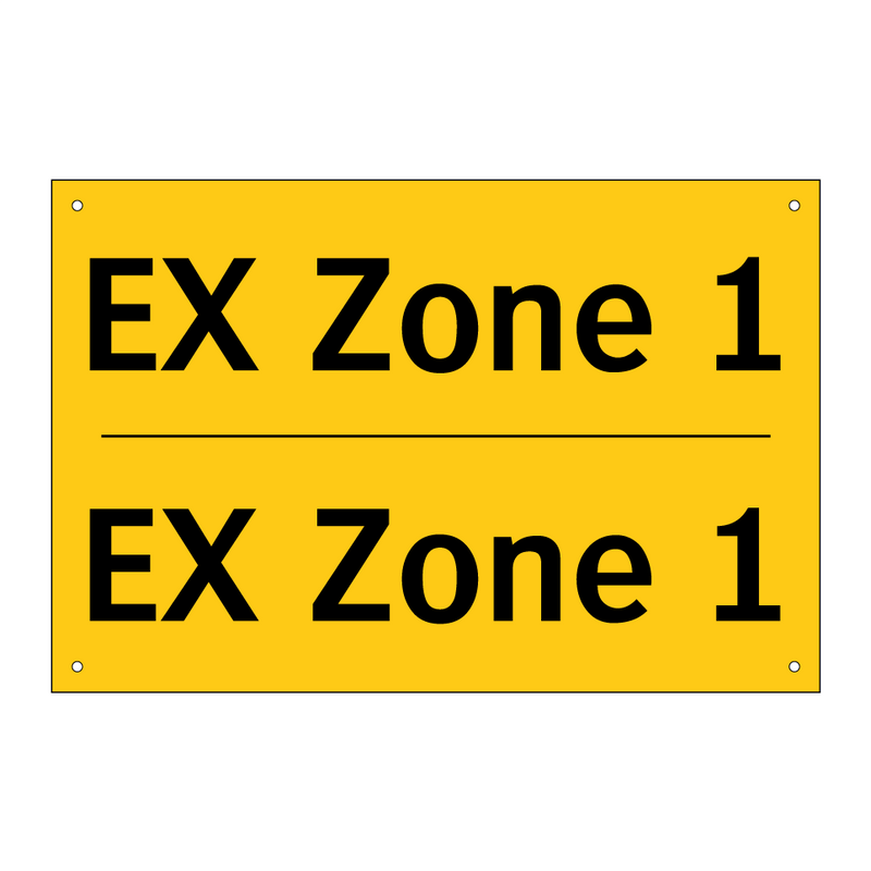 EX Zone 1 - EX Zone 1