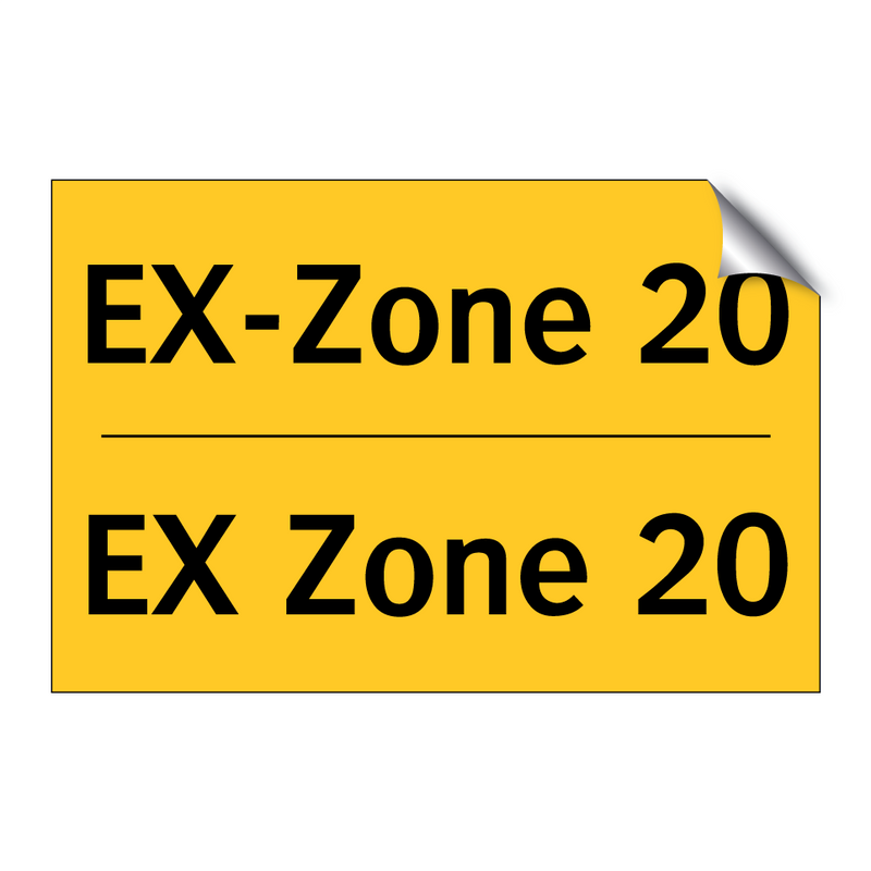 EX-Zone 20 - EX Zone 20