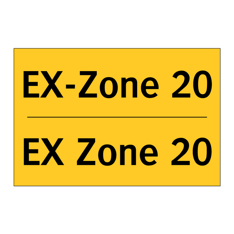 EX-Zone 20 - EX Zone 20