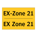 EX-Zone 21 - EX Zone 21