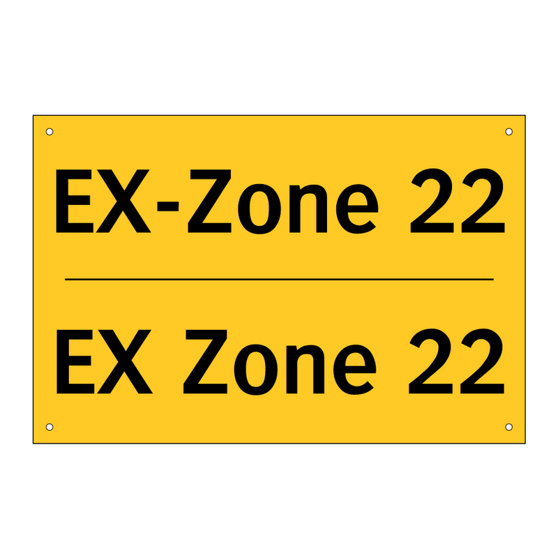 EX-Zone 22 - EX Zone 22