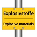 Explosivstoffe - Explosive materials