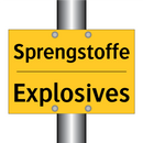 Sprengstoffe - Explosives