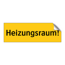 Heizungsraum!