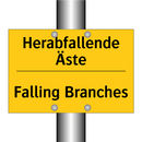 Herabfallende Äste - Falling Branches