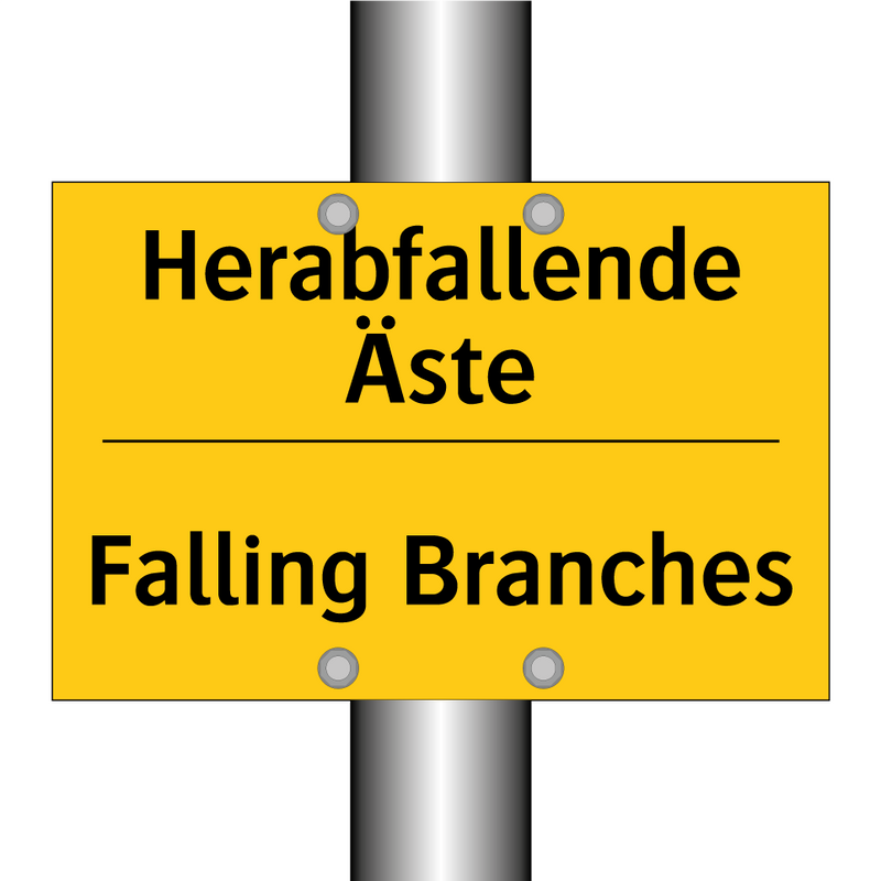 Herabfallende Äste - Falling Branches