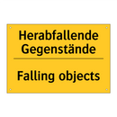 Herabfallende Gegenstände - Falling objects