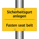 Sicherheitsgurt anlegen - Fasten seat belt