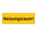 Heizungsraum!