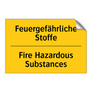 Feuergefährliche Stoffe - Fire Hazardous Substances