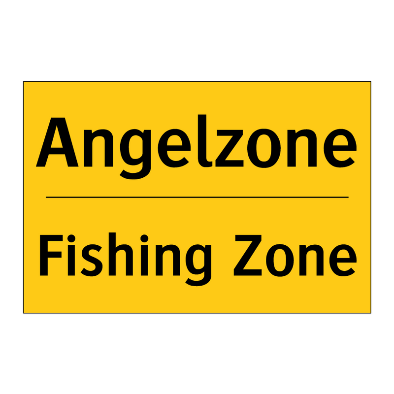 Angelzone - Fishing Zone