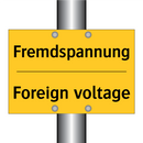 Fremdspannung - Foreign voltage