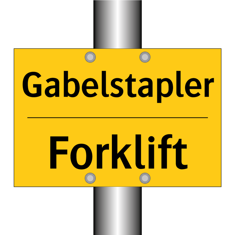 Gabelstapler - Forklift