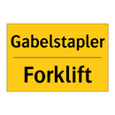 Gabelstapler - Forklift