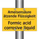 Ameisensäure ätzende Flüssigkeit/.../ - Formic acid corrosive liquid