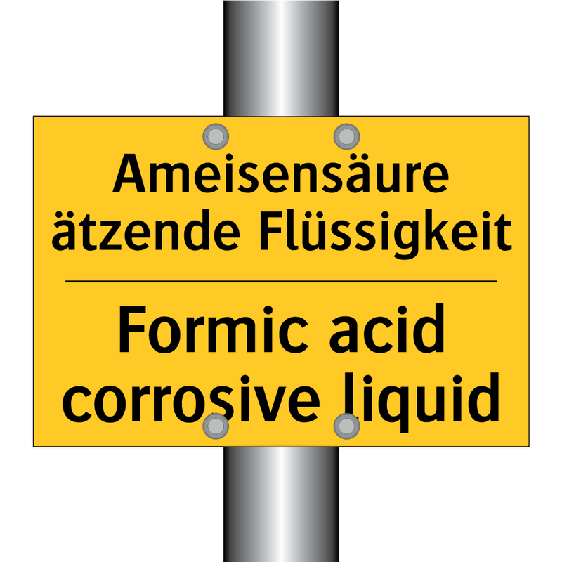 Ameisensäure ätzende Flüssigkeit/.../ - Formic acid corrosive liquid