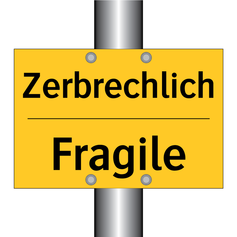 Zerbrechlich - Fragile