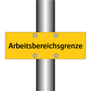 Arbeitsbereichsgrenze