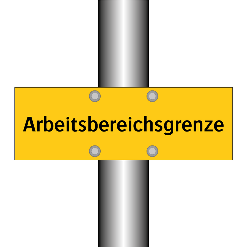 Arbeitsbereichsgrenze