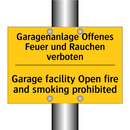 Garagenanlage Offenes Feuer und /.../ - Garage facility Open fire and /.../