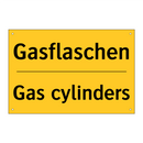 Gasflaschen - Gas cylinders