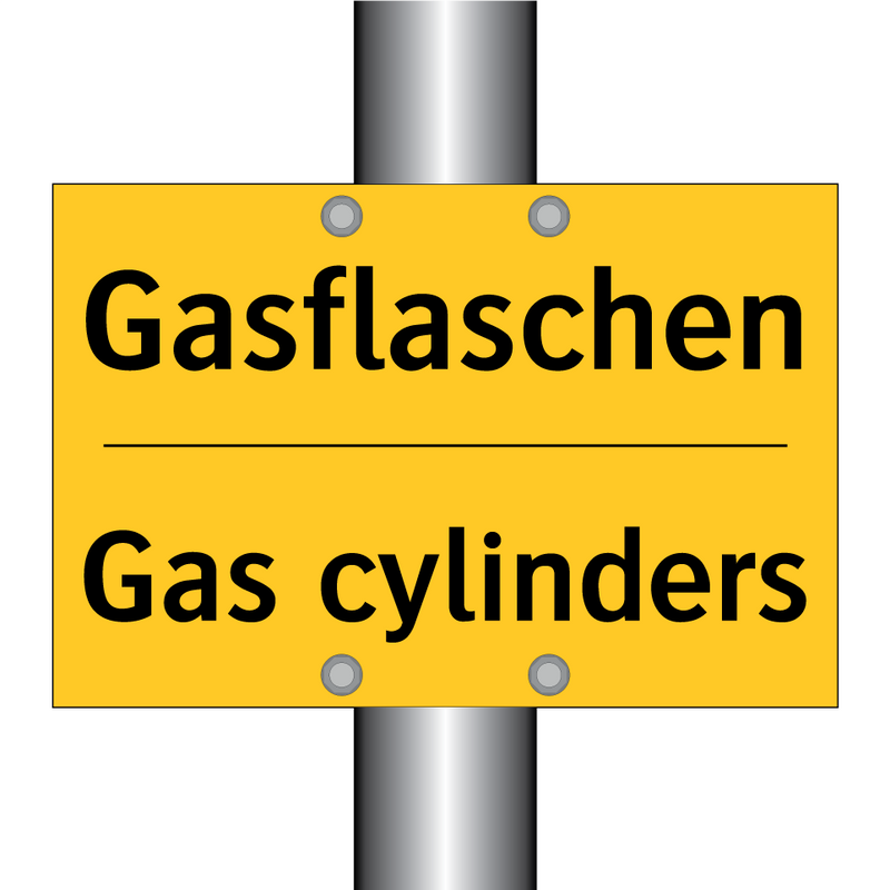 Gasflaschen - Gas cylinders