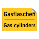 Gasflaschen - Gas cylinders