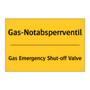 Gas-Notabsperrventil - Gas Emergency Shut-off Valve