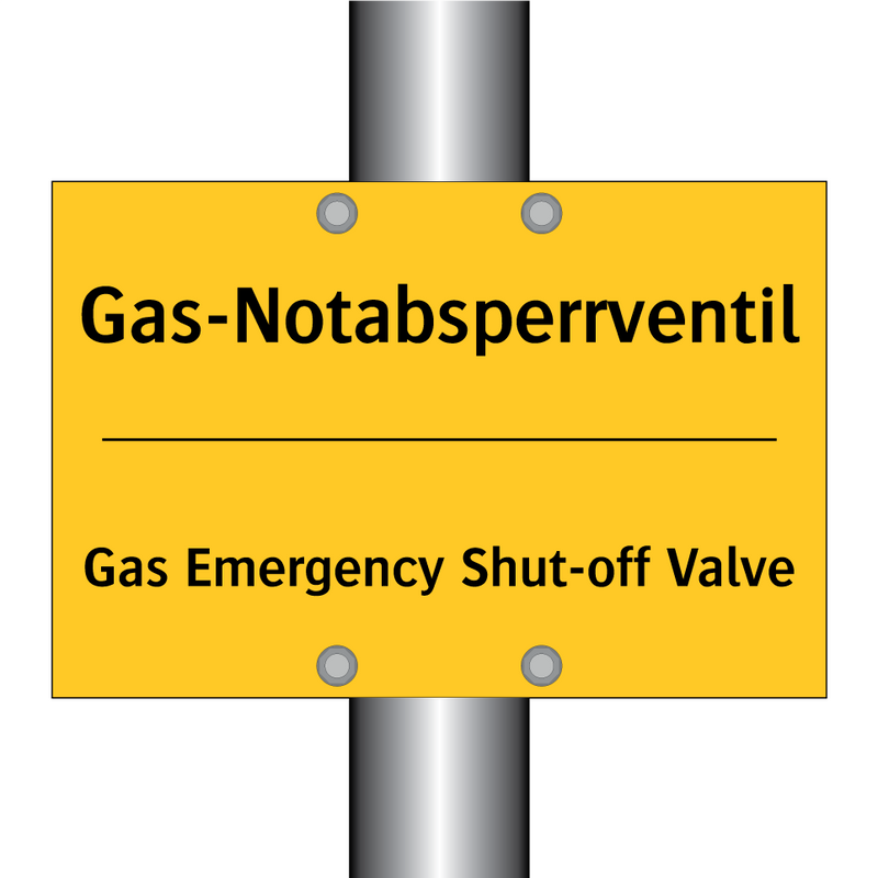 Gas-Notabsperrventil - Gas Emergency Shut-off Valve