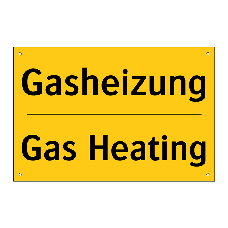 Gasheizung - Gas Heating