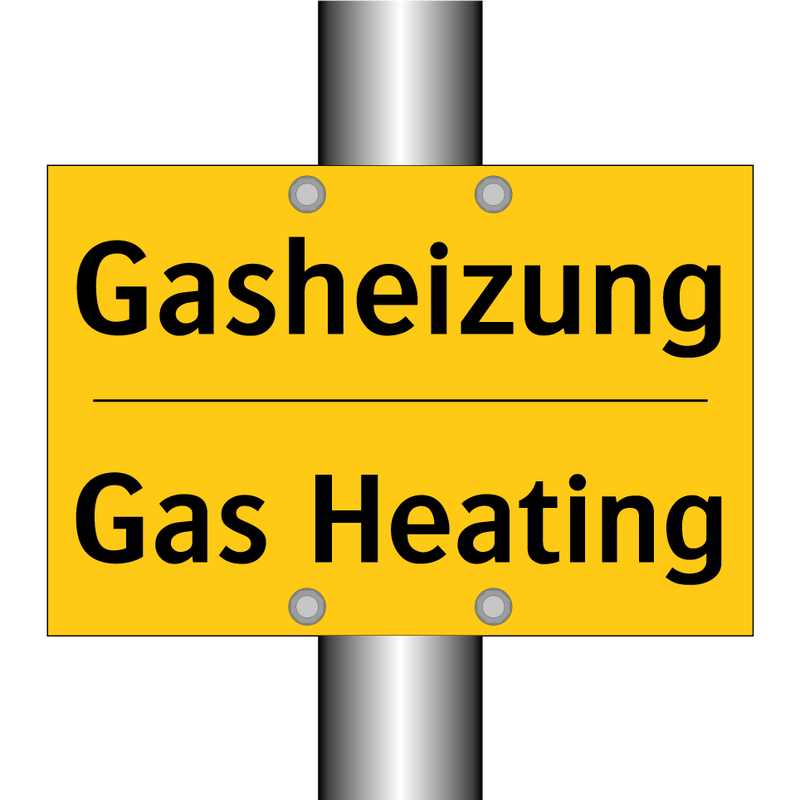 Gasheizung - Gas Heating