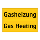 Gasheizung - Gas Heating