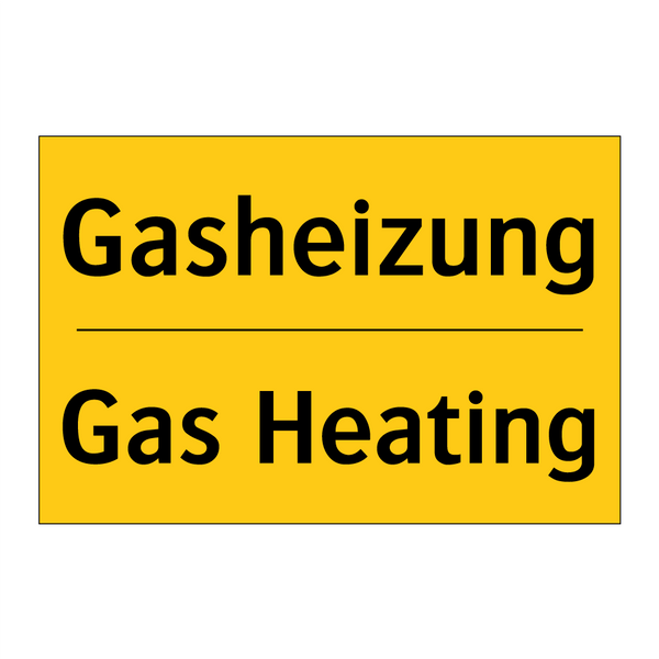Gasheizung - Gas Heating