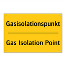 Gasisolationspunkt - Gas Isolation Point