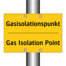 Gasisolationspunkt - Gas Isolation Point