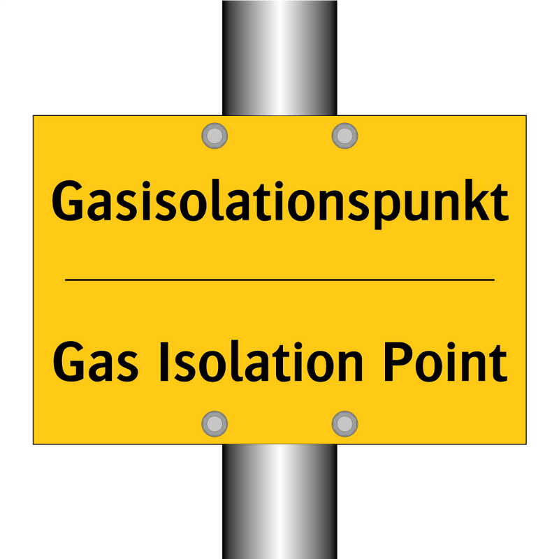 Gasisolationspunkt - Gas Isolation Point