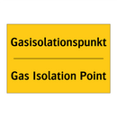 Gasisolationspunkt - Gas Isolation Point