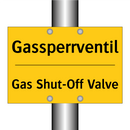 Gassperrventil - Gas Shut-Off Valve